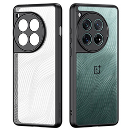 θήκη DuxDucis για το OnePlus 12, Aimo Case, διαφανής / μαύρη