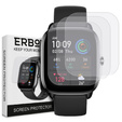 3x Φύλλο υδρογέλης ERBORD για Amazfit GTS 4 Mini