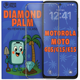Γυαλί Diamond Palm για Motorola Moto G05/G15/E15