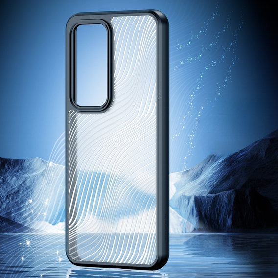 θήκη DuxDucis για το Oppo Reno 12 Pro, Aimo Case, διαφανής / μαύρη