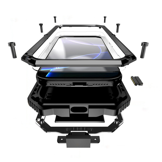 Θήκη R-JUST με βάση στήριξης για iPhone 17 Pro Max