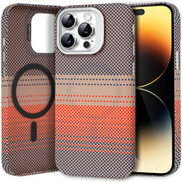 Θήκη για iPhone 14 Pro Max, Πλαίσιο Kickstand, για MagSafe, Sunset Grey