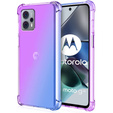 θήκη για το Motorola Moto G23 / G13 4G, Gradient Dropproof, Μωβ / μπλε