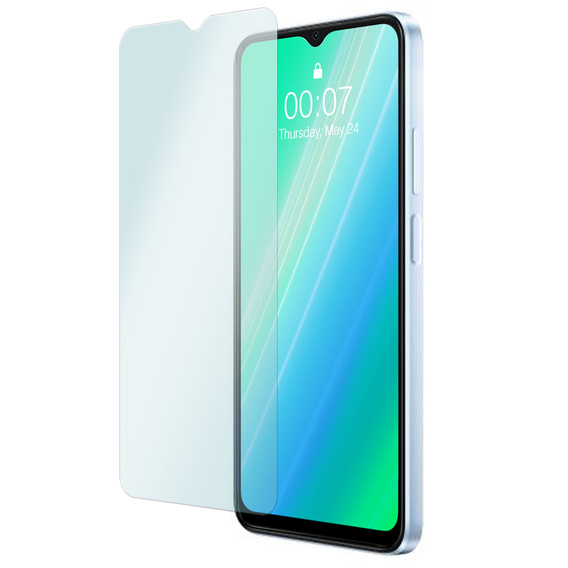2x Μετριασμένο γυαλί για Oppo A17, ERBORD 9H Hard Glass στην οθόνη