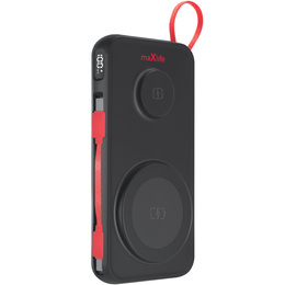 Maxlife ασύρματο power bank 3 σε 1 10000 mAh για συσκευές με USB-C/USB-A