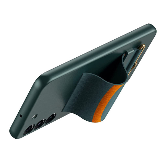Θήκη για Samsung Galaxy S23 Plus, GKK Strap Case, πράσινη