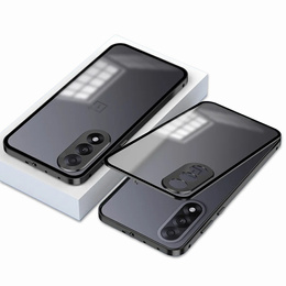 Θήκη για OnePlus Nord 5, Frame Case, μαύρη