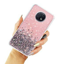 Θήκη για Xiaomi Redmi Note 9T 5G, Glittery, ροζ