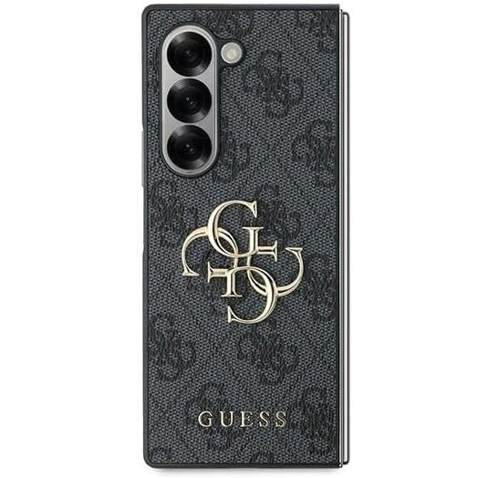 GUESS Θήκη για Samsung Galaxy Z Fold6, 4G Big Metal Logo, μαύρη