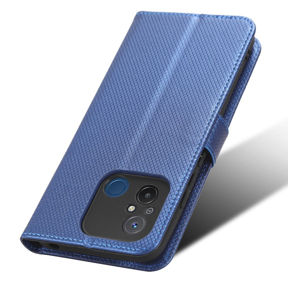 Θήκη με πτερύγιο για Xiaomi Redmi 12C, Wallet, Smart Magnet, μπλε