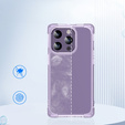 Θήκη για iPhone 13 Pro Max, ERBORD CornerShield, μωβ