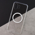 Θήκη για το Nothing Phone 2, Υβριδική θήκη Fusion, για MagSafe, διαφανής