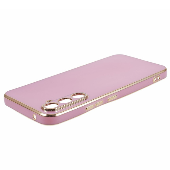 Θήκη για Samsung Galaxy S24+ Plus, Glamour CamShield, μωβ