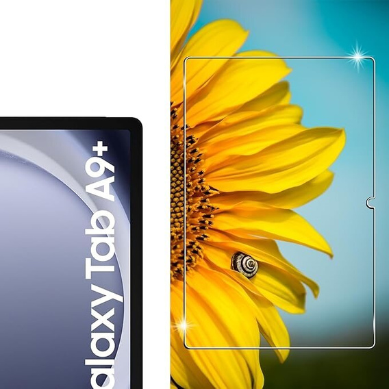 Μετριασμένο γυαλί για Samsung Galaxy Tab A9+