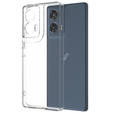 Θήκη για Motorola Edge 50 Fusion, Fusion Hybrid, διαφανής