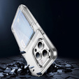 Θήκη για iPhone 16 Pro, Card Holder Kickstand, διαφανής