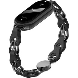 Γυναικείο βραχιόλι για Xiaomi Smart Band 10 / 9 / 8, μαύρη