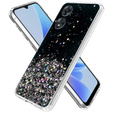 Θήκη για Oppo A17, Glittery, μαύρη