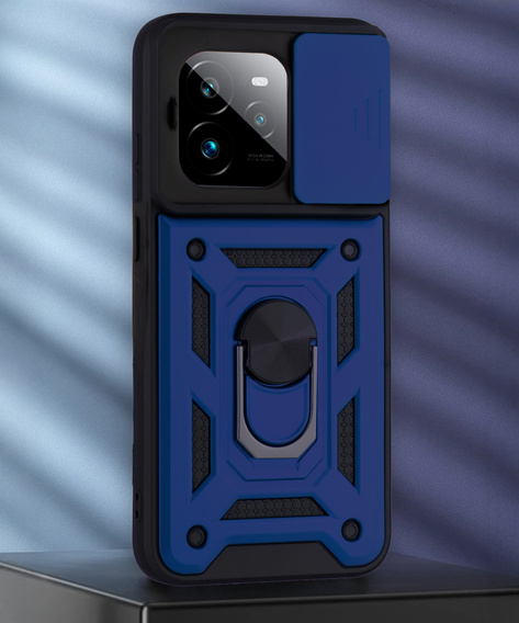 Θήκη για Realme GT 7 Pro, CamShield Slide, μπλε