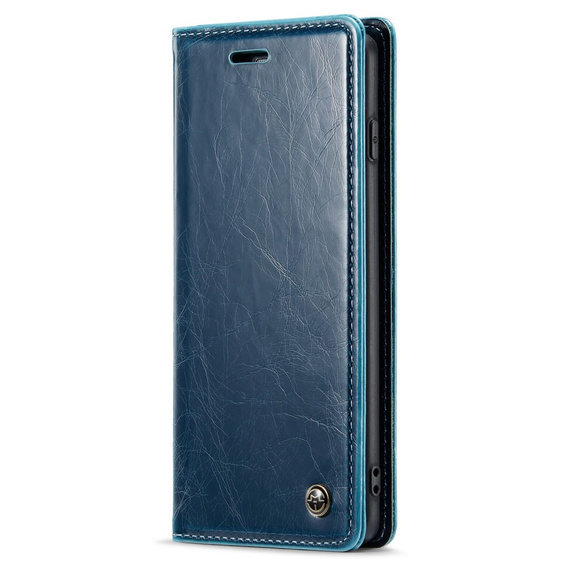 θήκη CASEME για Samsung Galaxy S10+ Plus, Waxy Textured, μπλε