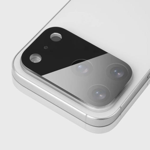 2x Γυαλί για την κάμερα ERBORD για iPhone 17 Pro Max