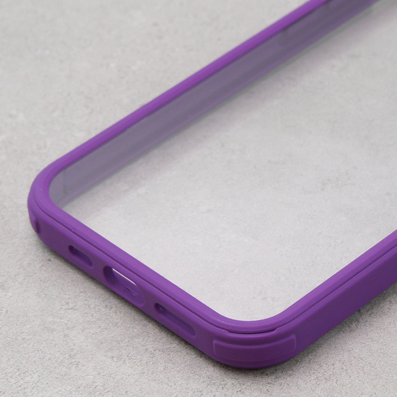 Θήκη για iPhone 14, ERBORD Guardian, μωβ
