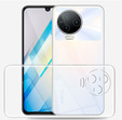 Λεπτή θήκη για Infinix Note 12 2023, Slim, διαφανής
