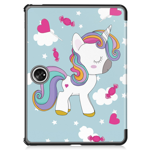 Θήκη για OnePlus Pad, Smartcase, unicorn