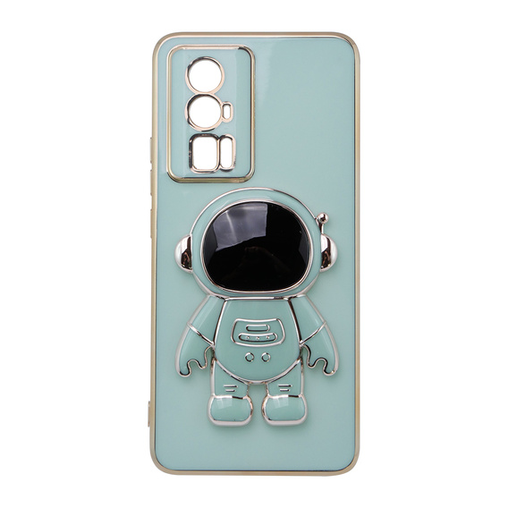 Θήκη για Xiaomi Poco F5 Pro, Astronaut, πράσινη
