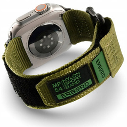 Λουράκι νάιλον ERBORD για Apple Watch 1/2/3/4/5/6/7/8/SE/ULTRA 42/44/45/49mm, μπλε