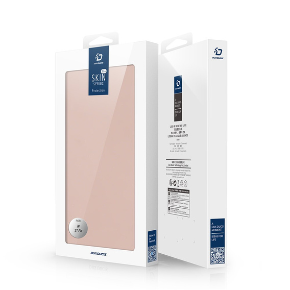 Dux Ducis Θήκη για Honor 200 Lite, Skinpro, μαύρη