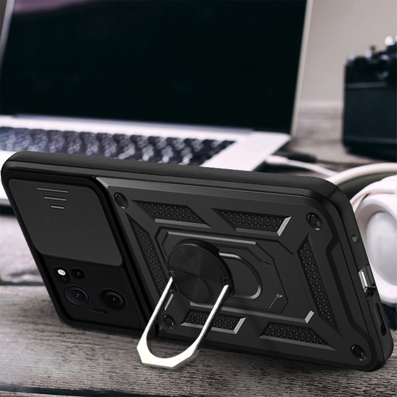 Θήκη για Xiaomi 13T / 13T Pro, CamShield Slide, μαύρη