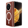 Θήκη για Honor Magic V3 5G, Fusion Hybrid, για MagSafe, διαφανής