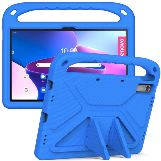 Παιδική θήκη για Lenovo Tab P11 Gen 2 TB350FU TB350XU 11.5", παιδική θήκη με λαβή, μπλε