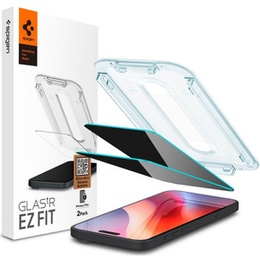 Spigen Privacy Tempered Glass για iPhone 17 Pro Max / 16 Pro Max, Glas.TR Privacy (2 τμχ)