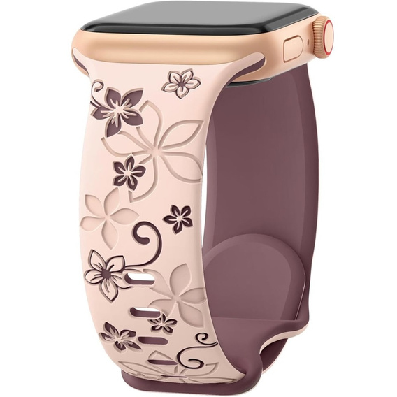 Λουράκι σιλικόνης για Apple Watch 1/2/3/4/5/6/7/8/9/SE/ULTRA/ULTRA 2 42/44/45/49MM