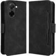Θήκη με πτερύγιο για Xiaomi Redmi A5, Card Slot, μαύρη