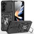 Θήκη για Samsung Galaxy Z Fold6 5G, CamShield Slide, μαύρη