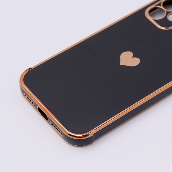 Θήκη για Apple iPhone 11, Electro heart, μαύρη