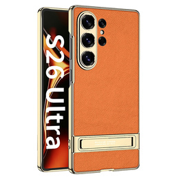 Θήκη Electro Frame Leather με βάση για Samsung Galaxy S26 Ultra
