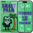 5D Full Glue Smart Palm σκληρυμένο γυαλί για iPhone 16 Pro Max