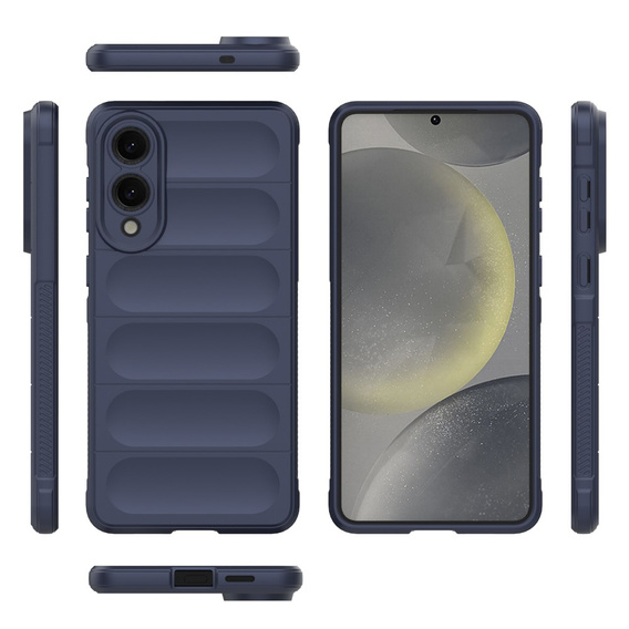 Θήκη για Samsung Galaxy S25 Edge, Gaming Shockproof, σκούρο μπλε