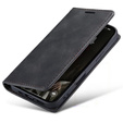 ERBORD Vintage θήκη πορτοφόλι με πτερύγιο για iPhone 17 Pro Max