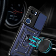Θήκη για Vivo Y19s, CamShield Slide, μπλε