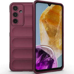 Θήκη για Samsung Galaxy M55 5G, Gaming Shockproof, μπορντό