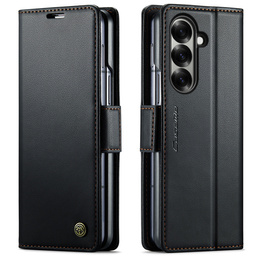 CASEME Litchi θήκη πορτοφόλι flip για Samsung Galaxy Z Fold7 5G