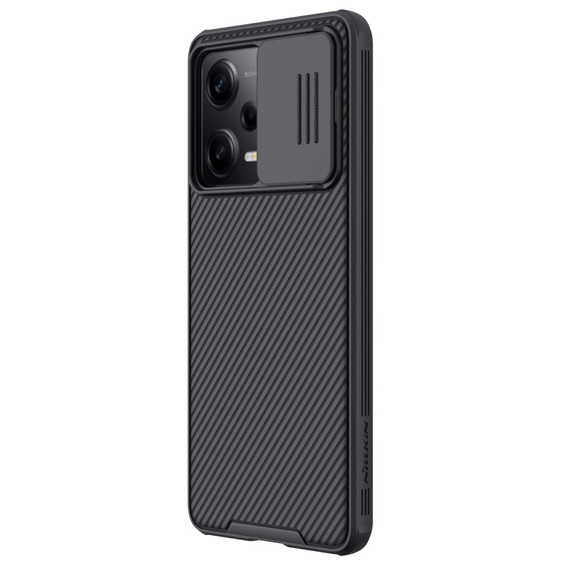 Θήκη για Xiaomi Poco X5 Pro 5G, θωρακισμένη Nillkin, CamShield Pro, μαύρη