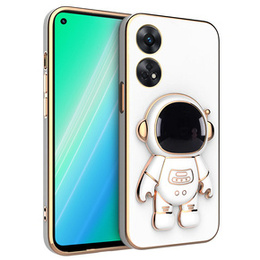 Θήκη για Oppo Reno8 T, Astronaut, λευκή