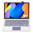 Θήκη πληκτρολογίου Touchpad Bluetooth για Lenovo Idea Tab 11" 2025 TB336FU TB336ZU, μοβ