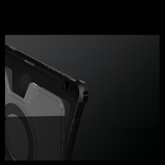 Θήκη + πληκτρολόγιο iPad 10.9 / Air 2020/2022/2024 / Pro 11 2020/2021/2022 , NILLKIN Bumper Link Keyboard Case, μαύρη